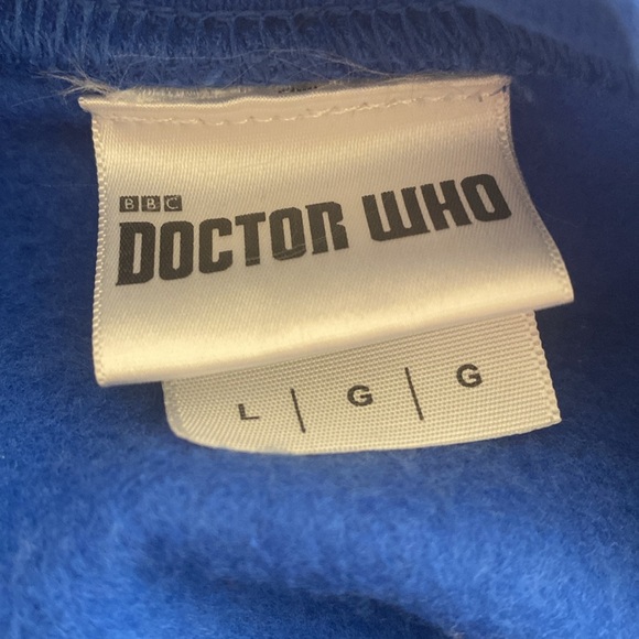 Doctor Who Knock Knock Who’s There Sweatshirt Size Large Unisex - Picture 15 of 15